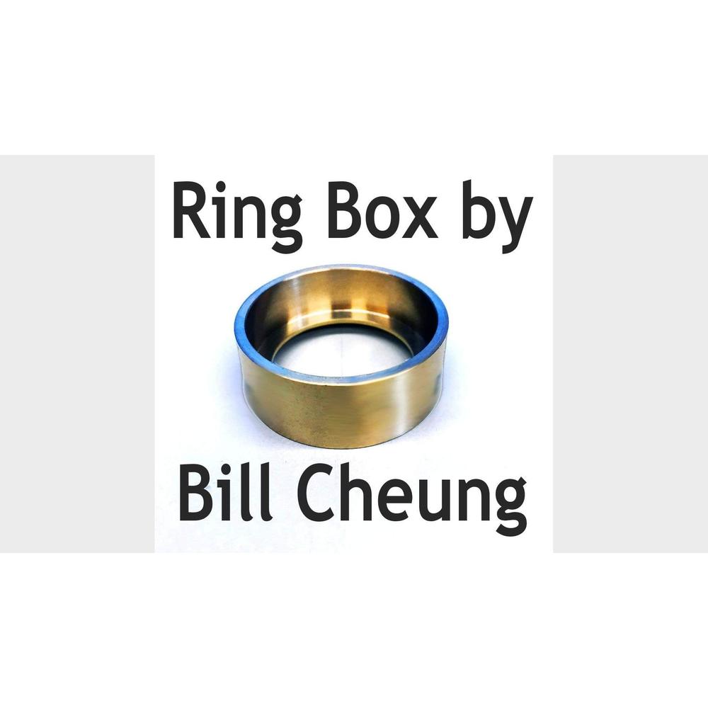 Ring Box by Bill Chueng Magic Owl Supplies at Deinparadies.ch