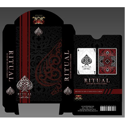 Ritual Playing Cards by US Playing Cards Murphy's Magic bei Deinparadies.ch