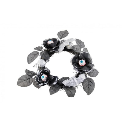 Rosenkrone schwarz mit Augen Chaks bei Deinparadies.ch