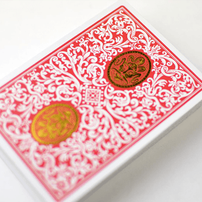Royal Zen (RED-GOLD) Playing Cards Conjuring Arts Research Center bei Deinparadies.ch
