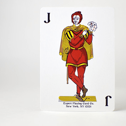 Royal Zen (RED-GOLD) Playing Cards Conjuring Arts Research Center bei Deinparadies.ch