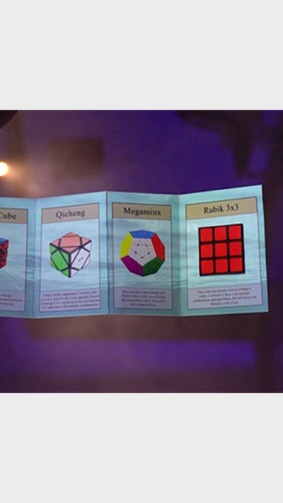 Rubik's Cube 3D Advertising by Henry Evans Deinparadies.ch bei Deinparadies.ch