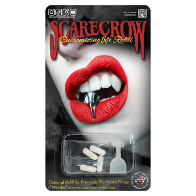 Scarecrow Zahnmasse Refill Scarecrow bei Deinparadies.ch