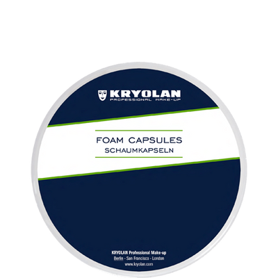 Schaumkapseln Dose (10 Stk.) Kryolan bei Deinparadies.ch