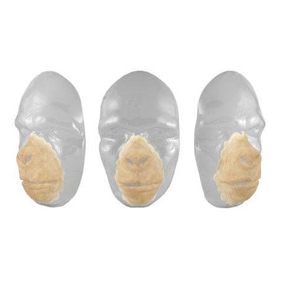 Schimpansen-Gesicht Grimas 401 Grimas bei Deinparadies.ch