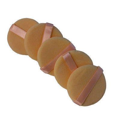 Günstige Puderpads rosa klein 5,5cm Kryolan bei Deinparadies.ch