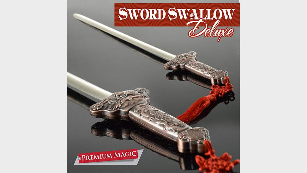 Schwertschlucken Sword Swallow Deluxe Taiwan Ben Magic Shop bei Deinparadies.ch