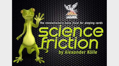 Science Friction Spray mit DVD Card-Shark bei Deinparadies.ch