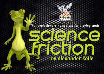 Science Friction Spray con DVD Card-Shark en Deinparadies.ch