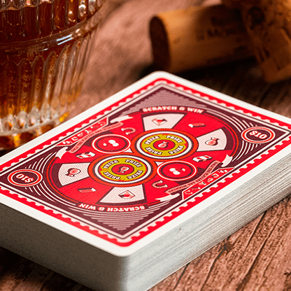 Scratch & "Win" Playing Cards by Riffle Shuffle Riffle Shuffle bei Deinparadies.ch