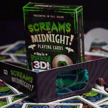 Screams at Midnight Playing Cards Penguin Magic bei Deinparadies.ch