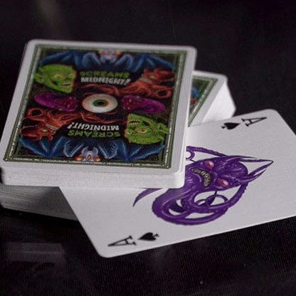 Screams at Midnight Playing Cards Penguin Magic bei Deinparadies.ch