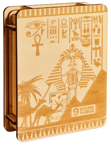 Sphinx Trickbox Secret Escape Box Wooden Puzzles bei Deinparadies.ch