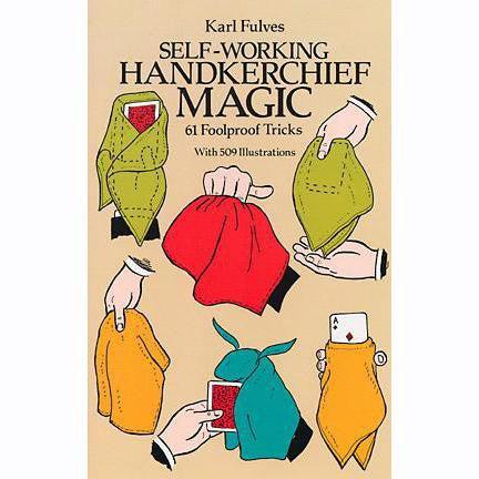 Self-Working Handkerchief Magic: 61 Foolproof Tricks Dover Publications bei Deinparadies.ch