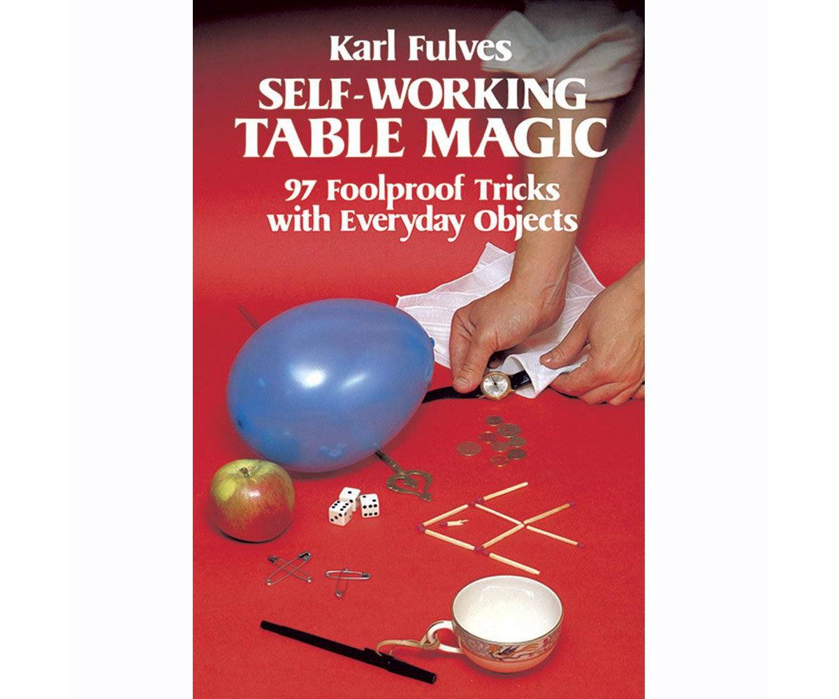Self-Working Table Magic by Karl Fulves Dover Publications bei Deinparadies.ch
