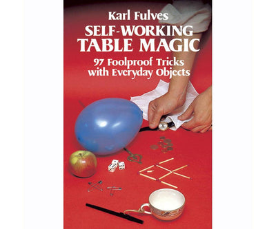 Self-Working Table Magic by Karl Fulves Dover Publications bei Deinparadies.ch