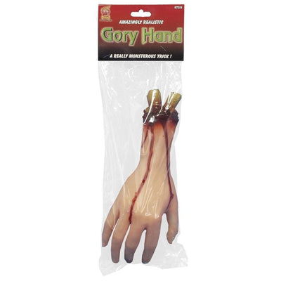 Abgehackte Gummihand | Severed Gory Hand Smiffys bei Deinparadies.ch