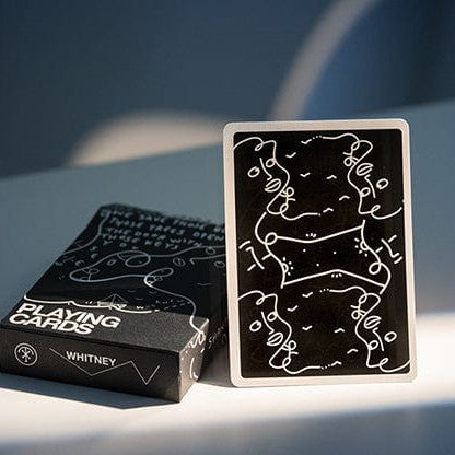 Shantell Martin Playing Cards | Theory 11 - Schwarz - theory11