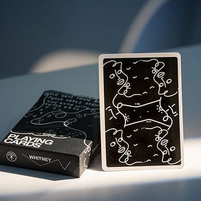 Shantell Martin Cartas de juego | Theory 11 - Negro - theory11