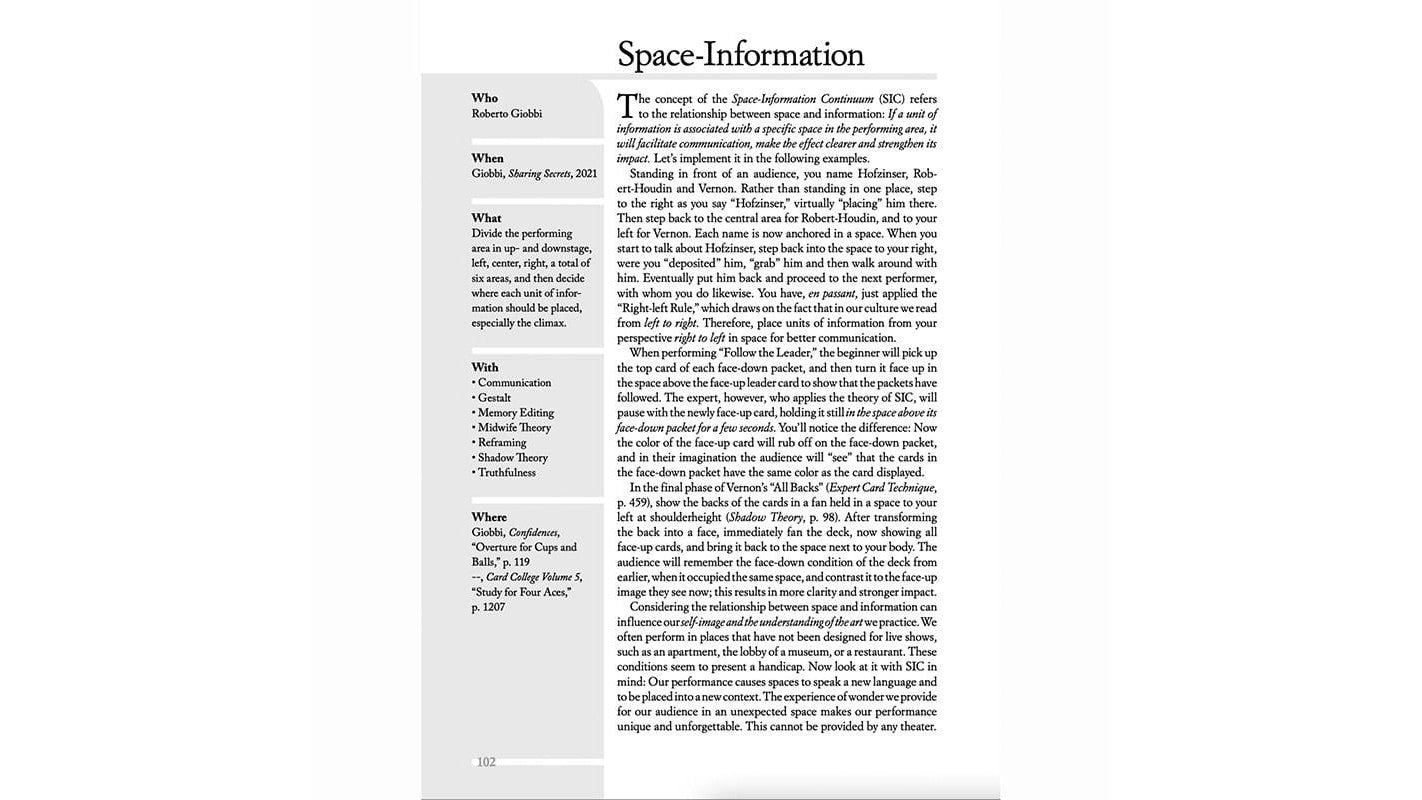 Sharing Secrets by Roberto Giobbi Roberto Giobbi bei Deinparadies.ch