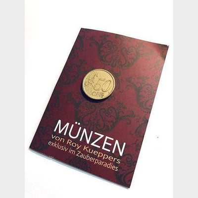 alt
Moneda conmemorativa de 50 eurocéntimos Roy Kueppers en Deinparadies.ch