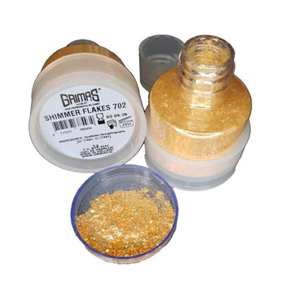 Shimmer Flakes Gold Grimas bei Deinparadies.ch
