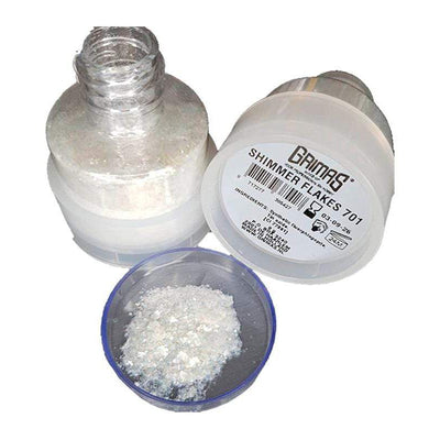 Shimmer Flakes Silber Grimas bei Deinparadies.ch