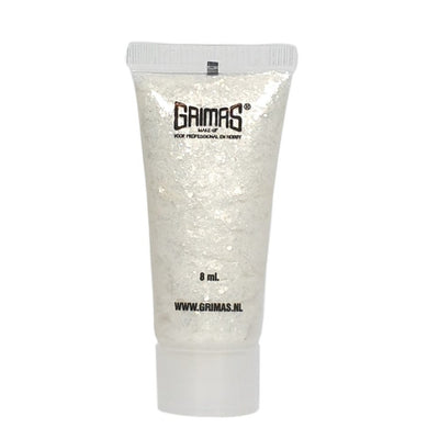 Shimmer-Gel 8ml 701 silber Grimas bei Deinparadies.ch