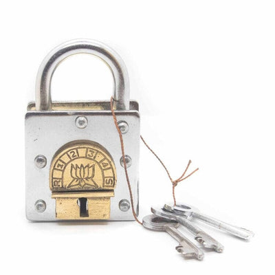 Side Trickschloss Nr. 4 Metall Puzzles bei Deinparadies.ch