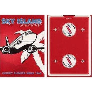 Sky Island Deck rot Deinparadies.ch bei Deinparadies.ch