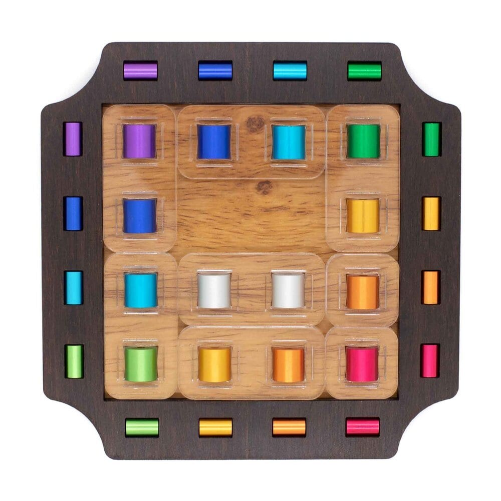 Slide Elox Labyrinth Holzpuzzle Wooden Puzzles bei Deinparadies.ch