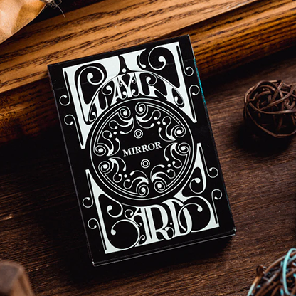 Smoke & Mirrors V8 Standard Edition Playing Cards - Schwarz - Dan & Dave
