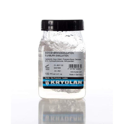 Sonnenbrand Simulation Kryolan bei Deinparadies.ch