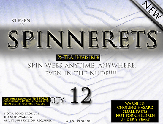 Spinnerets X-tra Refills (12 Stück) Deinparadies.ch bei Deinparadies.ch