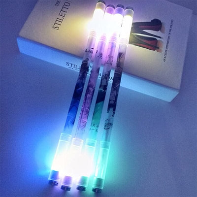 Spinning Pen Fidget Toy Magic Manga Leuchtend Deinparadies.ch bei Deinparadies.ch