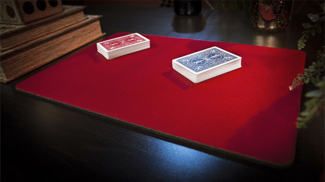 Standard Close-Up Matte | Kartenunterlage | 28x40cm - rot - Deinparadies.ch