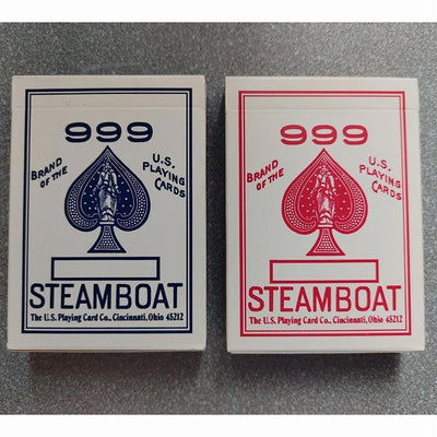 Steamboat 999 Playing Cards Ohio USPCC bei Deinparadies.ch