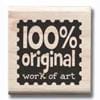 Stempel 100% Original Work of Art Caron bei Deinparadies.ch