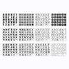 Stempelset Alphabet Caron bei Deinparadies.ch