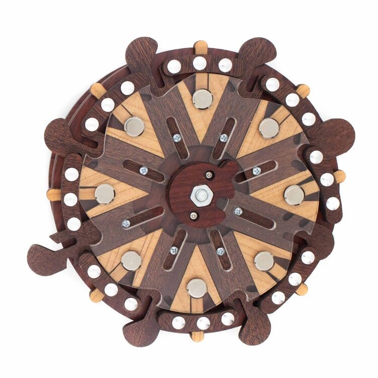 Steuerrad Trickbox Holzpuzzle Wooden Puzzles bei Deinparadies.ch