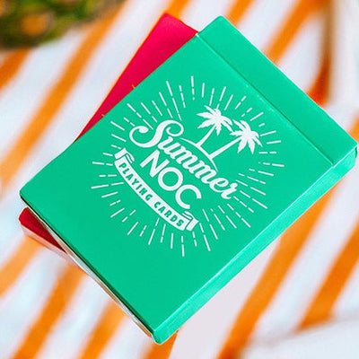 NOC Ltd Summer Edition 2022 - Teal - House of Playing Cards