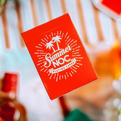 NOC Ltd Summer Edition 2022 - Orange - House of Playing Cards