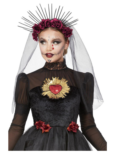 Sunburst Day of the Dead Kopfband Smiffys bei Deinparadies.ch