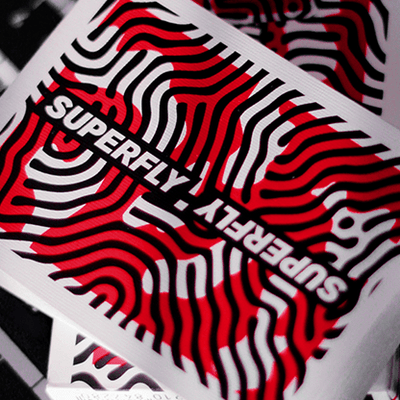 Superfly Spitfire Red Playing Cards Murphy's Magic bei Deinparadies.ch