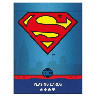 Superman Kartenspiel Cartamundi bei Deinparadies.ch