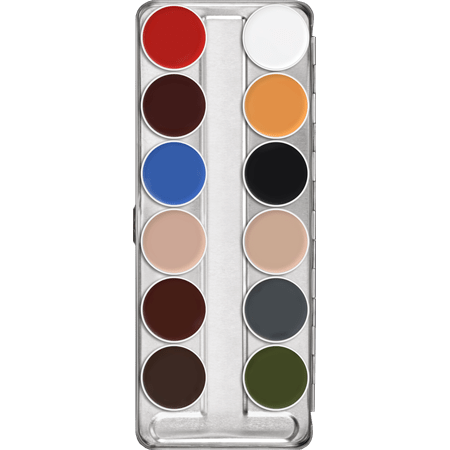 Supracolor 12-Palette B Kryolan bei Deinparadies.ch