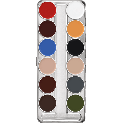 Supracolor 12-Palette B Kryolan bei Deinparadies.ch