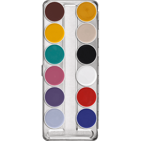 Supracolor 12-Palette C Kryolan bei Deinparadies.ch