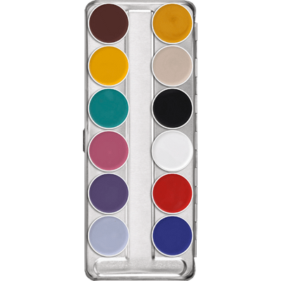 Supracolor 12-Palette C Kryolan bei Deinparadies.ch