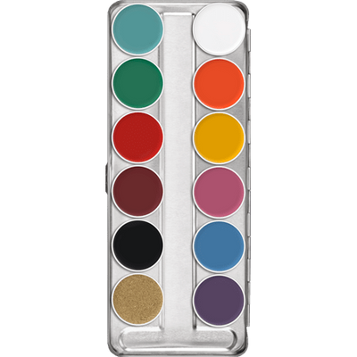 Supracolor 12-Palette FP Kryolan bei Deinparadies.ch